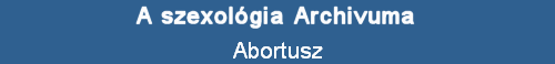 Abortusz