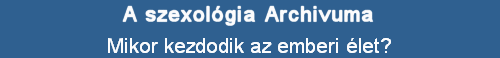 Mikor kezdodik az emberi let?