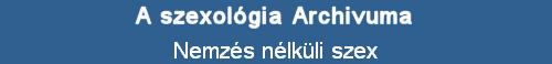 Nemzs nlkli szex