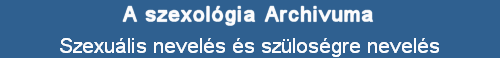 Szexulis nevels s szlosgre nevels