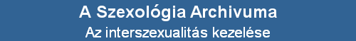 Az interszexualits kezelse