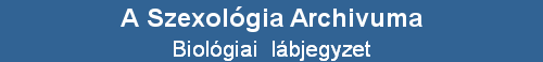 Biolgiai  lbjegyzet
