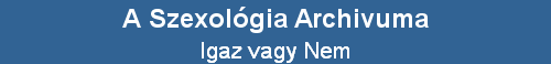 Igaz vagy Nem