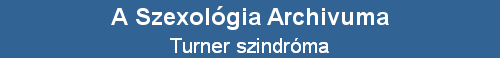 Turner szindrma