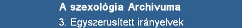 3. Egyszerustett irnyelvek