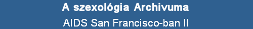 AIDS San Francisco-ban II