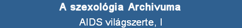 AIDS vilgszerte, I