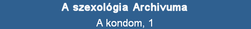 A kondom, 1