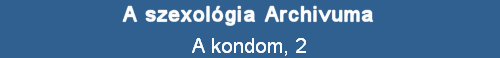 A kondom, 2