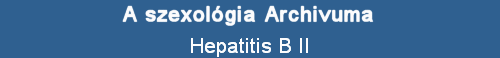 Hepatitis B II