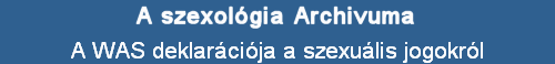 A WAS deklarcija a szexulis jogokrl