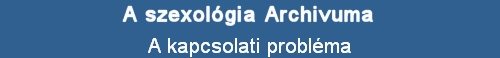 A kapcsolati problma