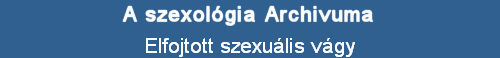 Elfojtott szexulis vgy