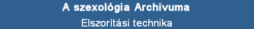 Elszortsi technika