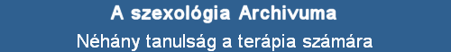 Nhny tanulsg a terpia szmra