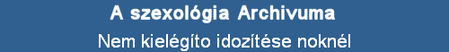 Nem kielgto idoztse noknl