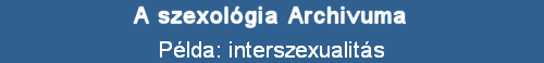 Plda: interszexualits