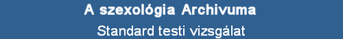 Standard testi vizsglat