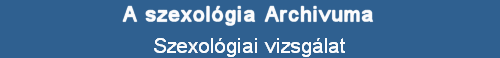 Szexolgiai vizsglat