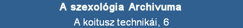 A koitusz techniki, 6