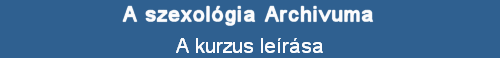 A kurzus lersa