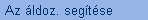 Az ldoz. segtse