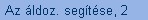Az ldoz. segtse, 2