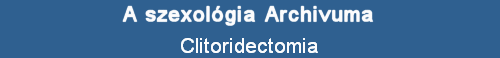 Clitoridectomia