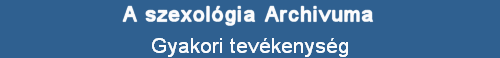 Gyakori tevkenysg