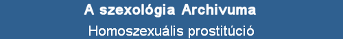 Homoszexulis prostitci