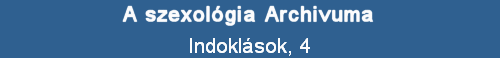 Indoklsok, 4
