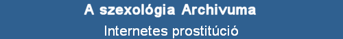 Internetes prostitci