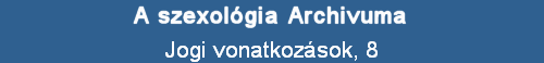 Jogi vonatkozsok, 8