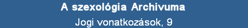 Jogi vonatkozsok, 9