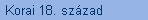 Korai 18. szzad