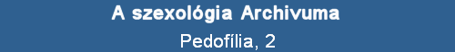 Pedof�lia, 2