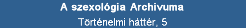 Történelmi háttér, 5