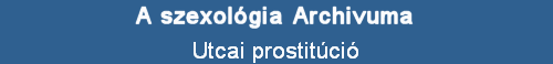 Utcai prostitci