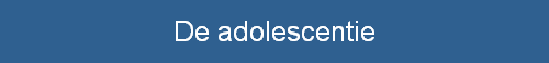 De adolescentie
